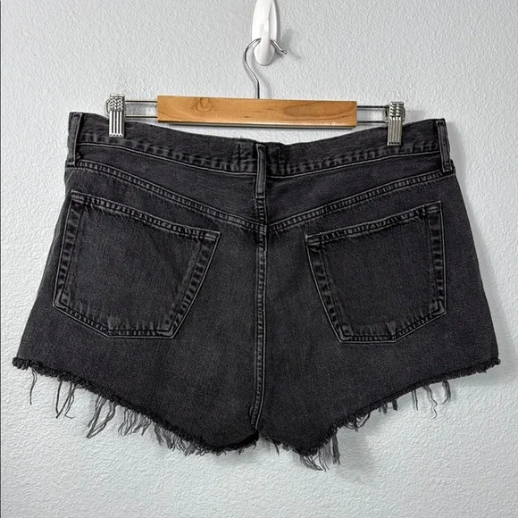 Agolde Parker Vintage Cut‎ Off Distressed Jean Shorts - Picture 2 of 8